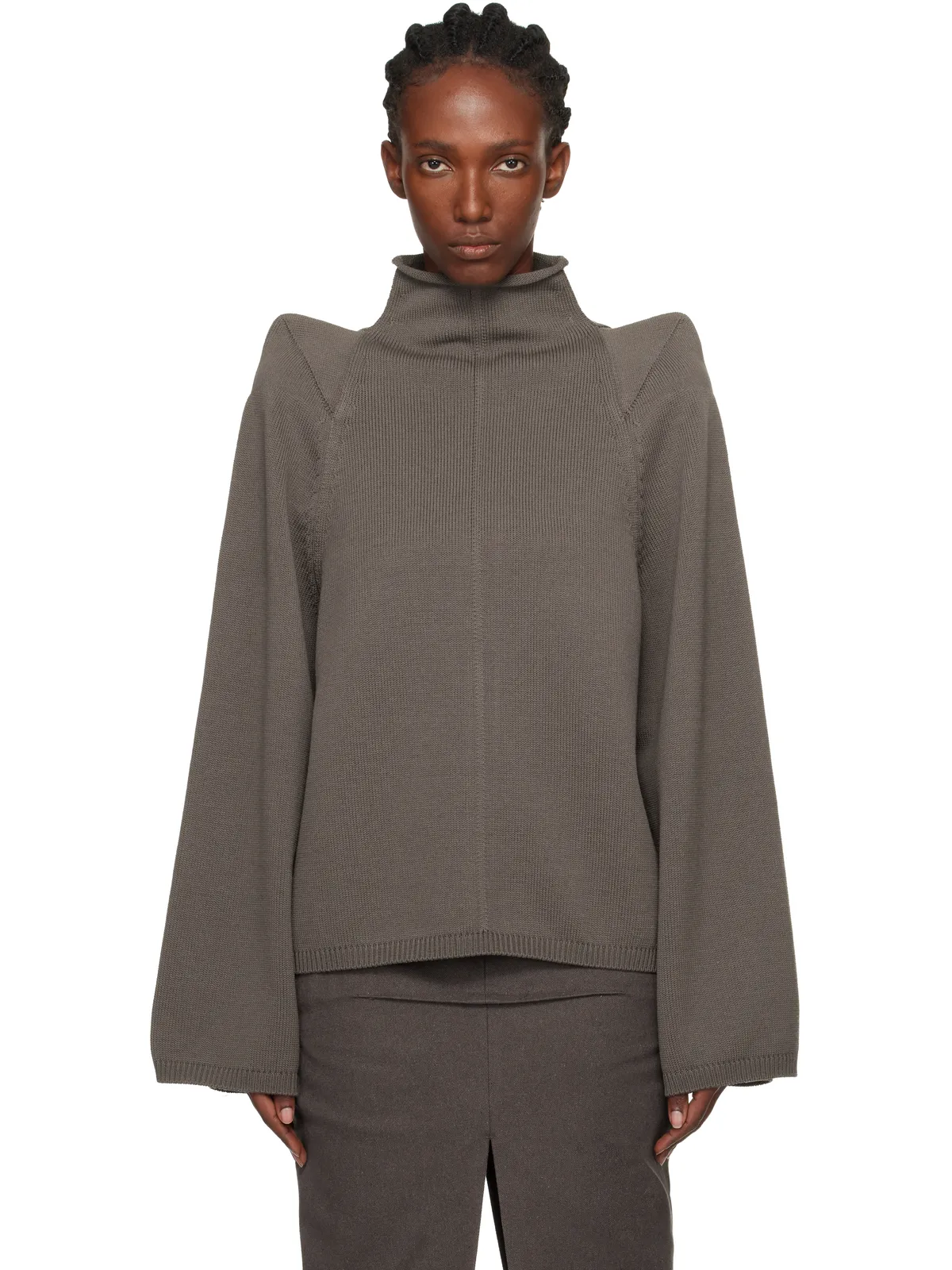 Rick Owens Concordians Con タートルネック - 画像1