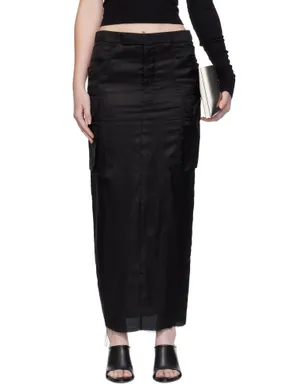 Rick Owens Concordians Firbanks ミディアムスカート - サムネイル1