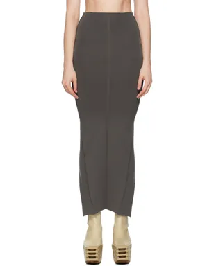 Rick Owens Concordians Pillar マキシスカート - サムネイル1
