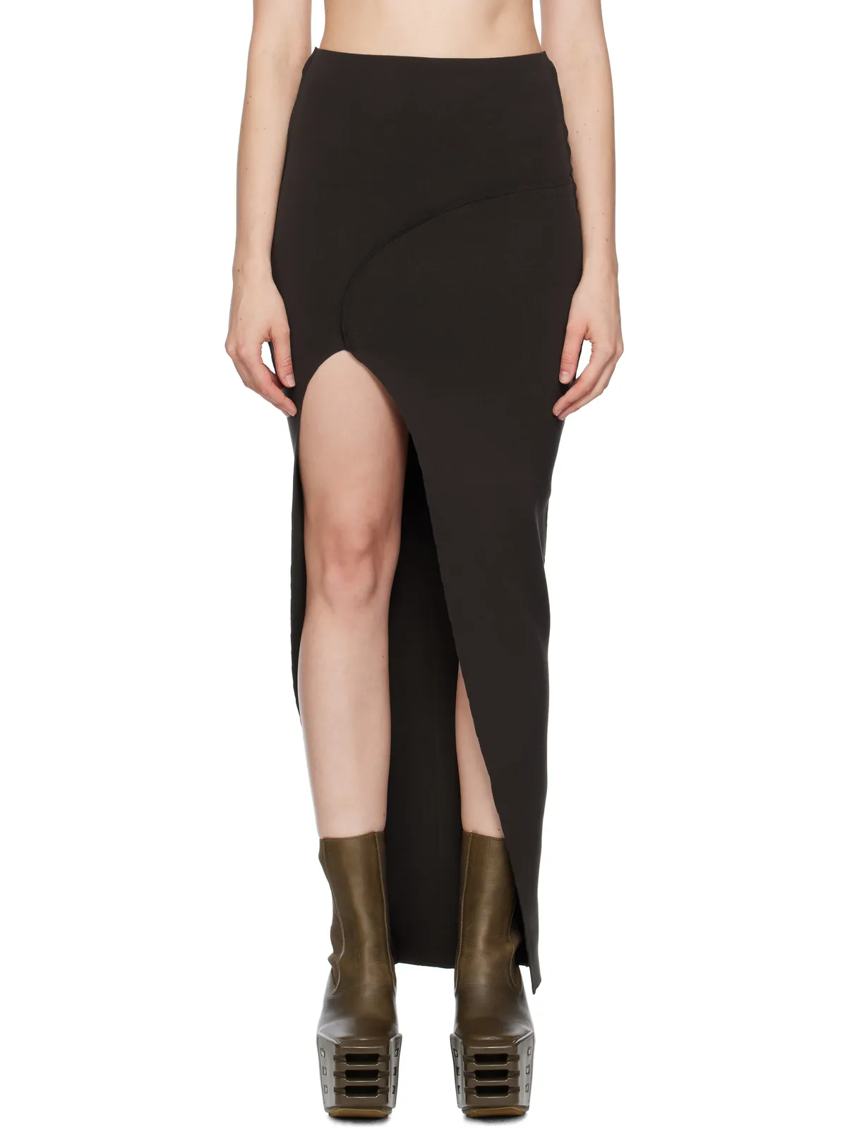 Rick Owens Concordians Theresa マキシスカート - 画像1