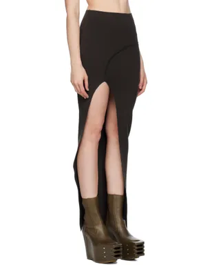 Rick Owens Concordians Theresa マキシスカート - サムネイル2