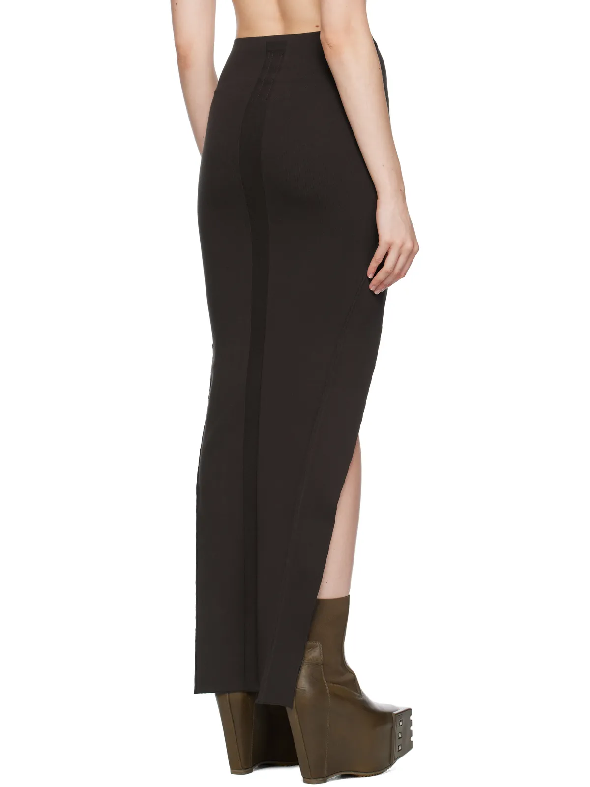 Rick Owens Concordians Theresa マキシスカート - 画像3