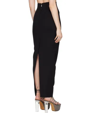 Rick Owens Concordians Dirt Pillar マキシスカート - サムネイル3