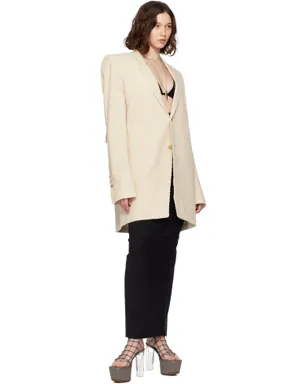 Rick Owens Concordians Dirt Pillar マキシスカート - サムネイル4