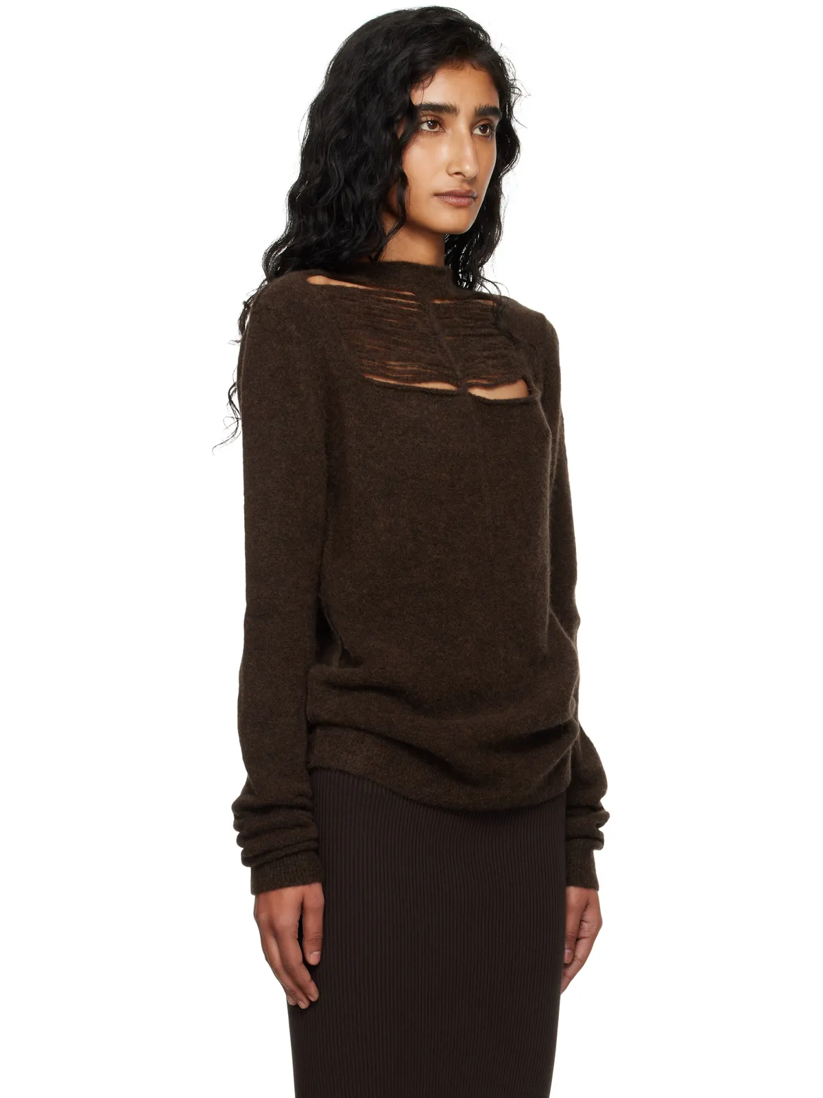 Rick Owens Concordians LS セーター - 画像2