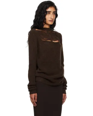 Rick Owens Concordians LS セーター - サムネイル2