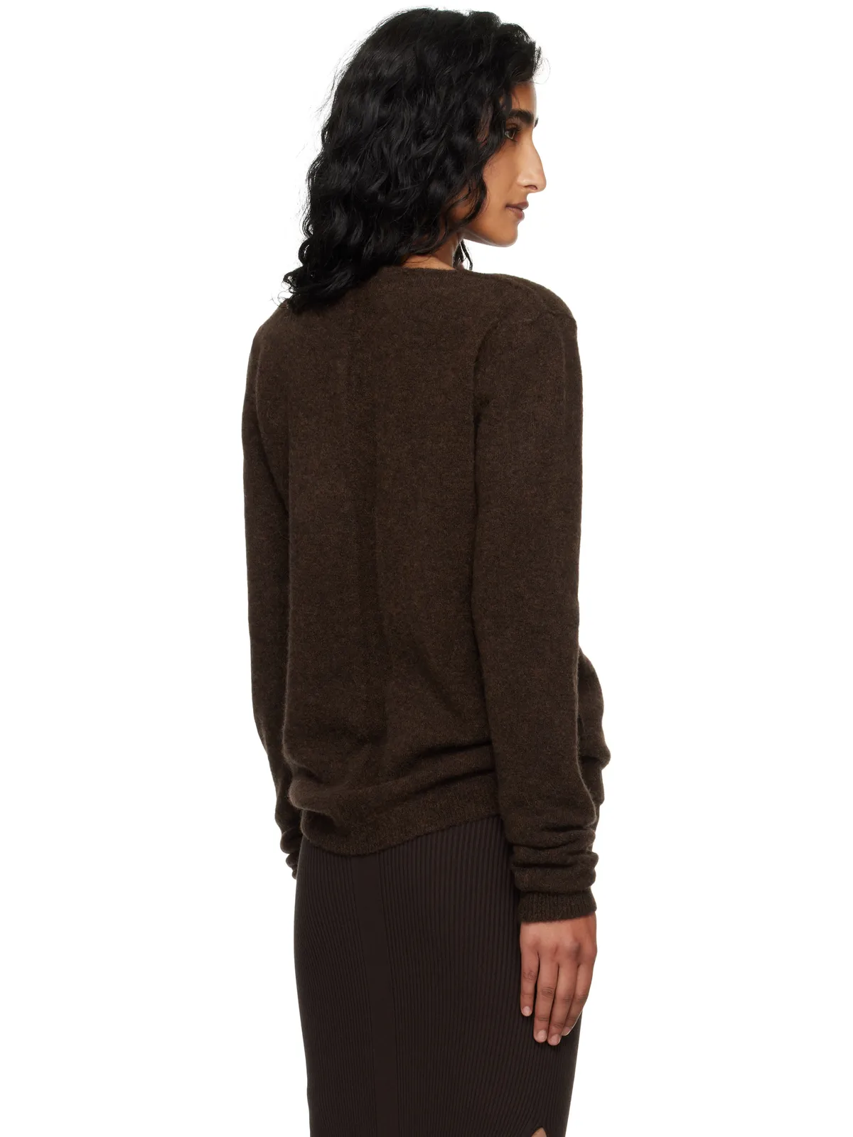 Rick Owens Concordians LS セーター - 画像3