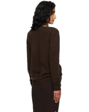 Rick Owens Concordians LS セーター - サムネイル3