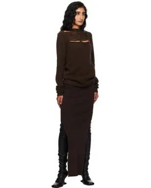 Rick Owens Concordians LS セーター - サムネイル4