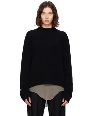 Rick Owens Concordians Tommy LS セーター - サムネイル1