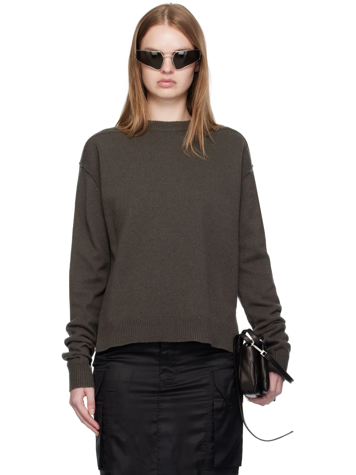 Rick Owens Concordians ラウンドネック セーター - 画像1