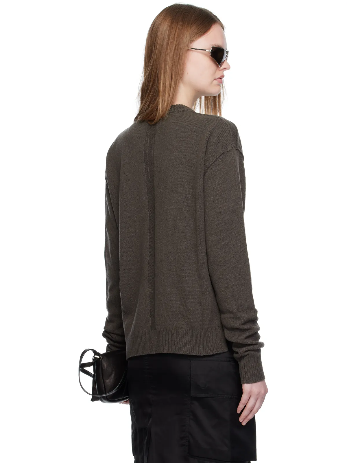 Rick Owens Concordians ラウンドネック セーター - 画像3