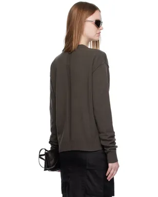 Rick Owens Concordians ラウンドネック セーター - サムネイル3