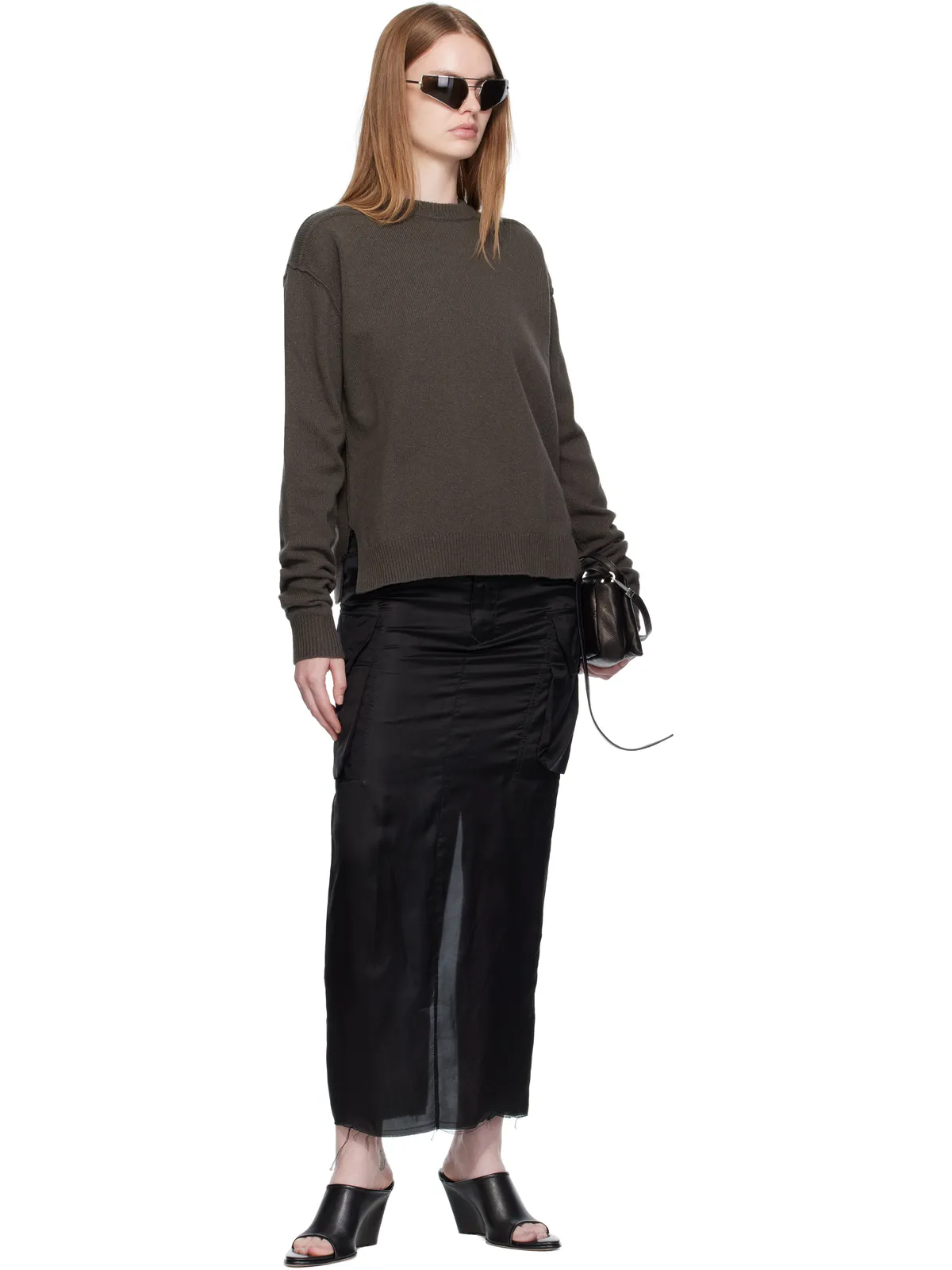 Rick Owens Concordians ラウンドネック セーター - 画像4