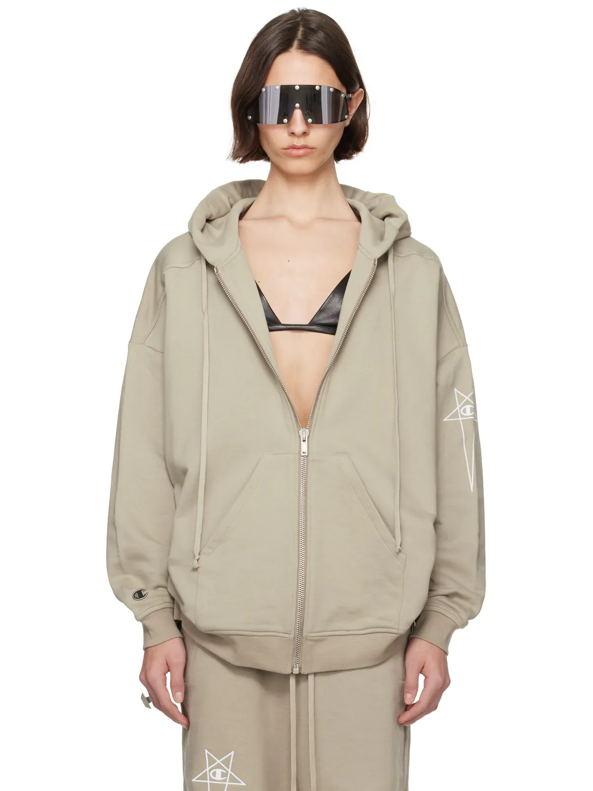 Rick Owens Championエディション Jumbo Jason's フーディ - 画像1