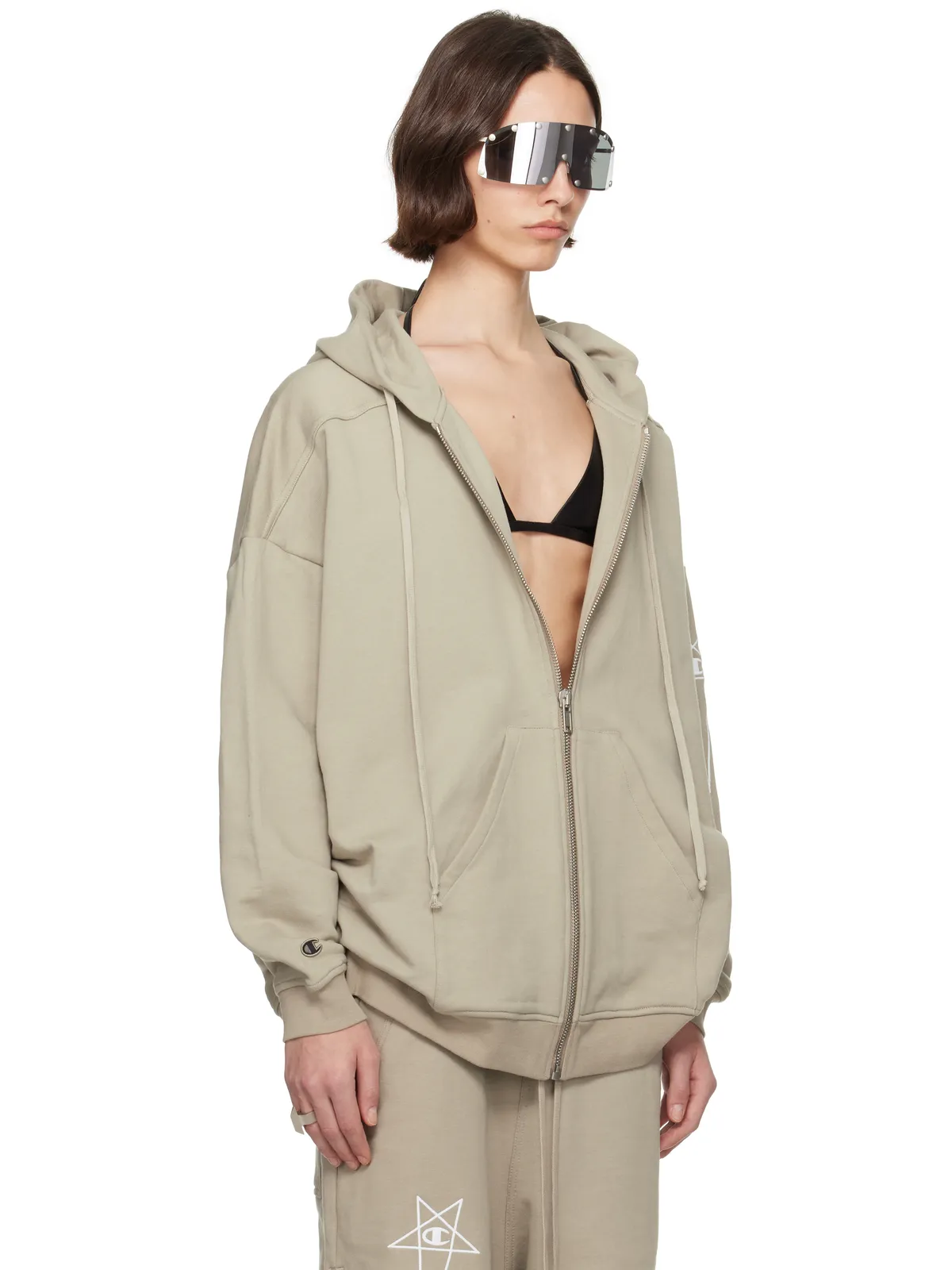 Rick Owens Championエディション Jumbo Jason's フーディ - 画像2