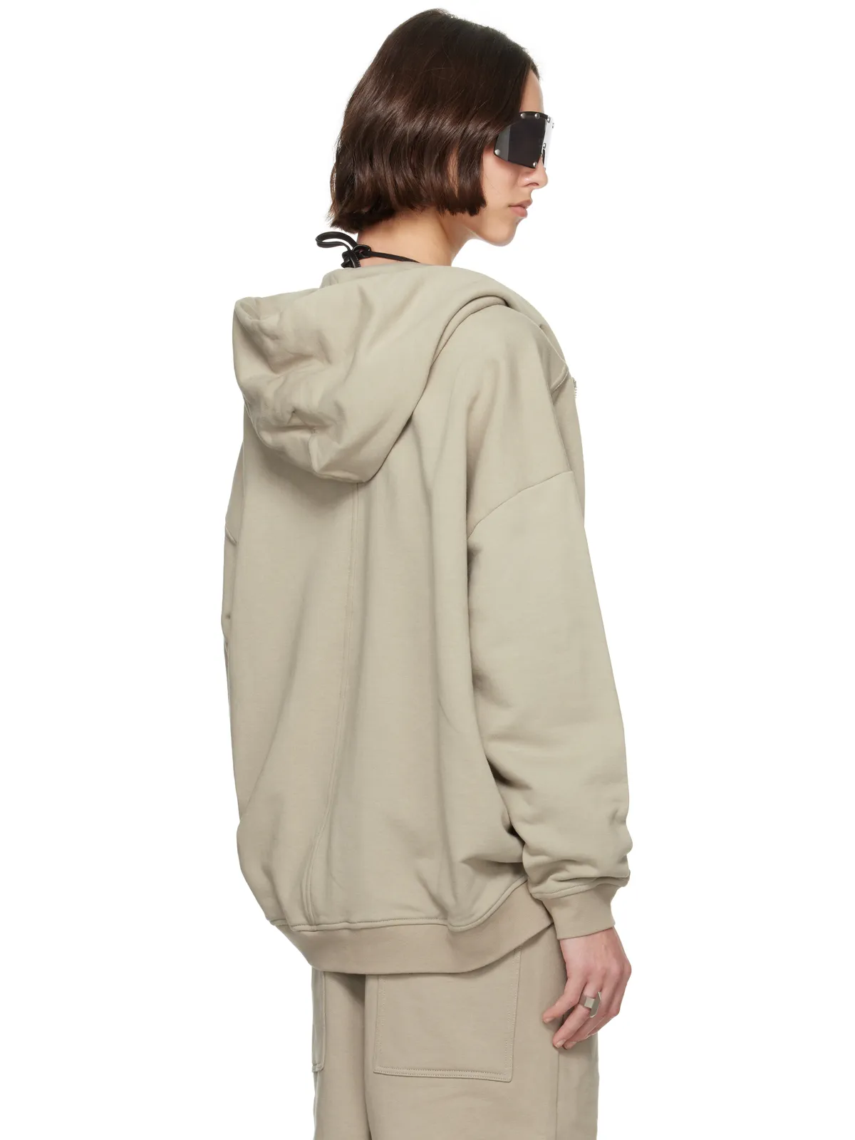 Rick Owens Championエディション Jumbo Jason's フーディ - 画像3