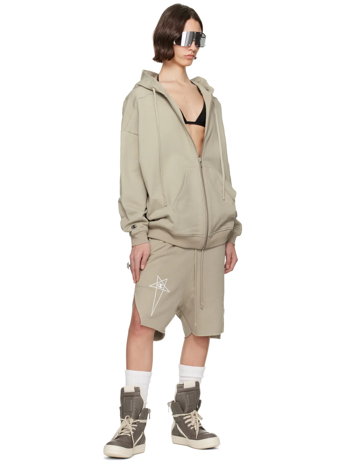 Rick Owens Championエディション Jumbo Jason's フーディ - 画像4