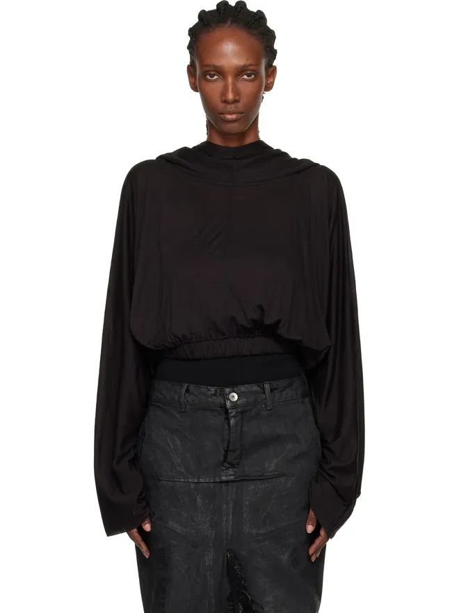 Rick Owens Rick Owens Concordians Cropped Tunic フーディの商品画像