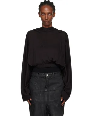 Rick Owens Concordians Cropped Tunic フーディ - サムネイル1