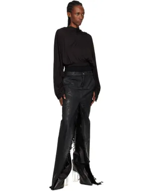 Rick Owens Concordians Cropped Tunic フーディ - サムネイル4