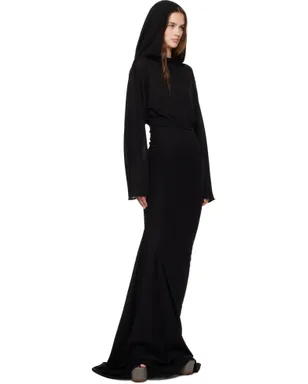 Rick Owens Concordians Cropped Hooded Tunic フーディ - サムネイル4