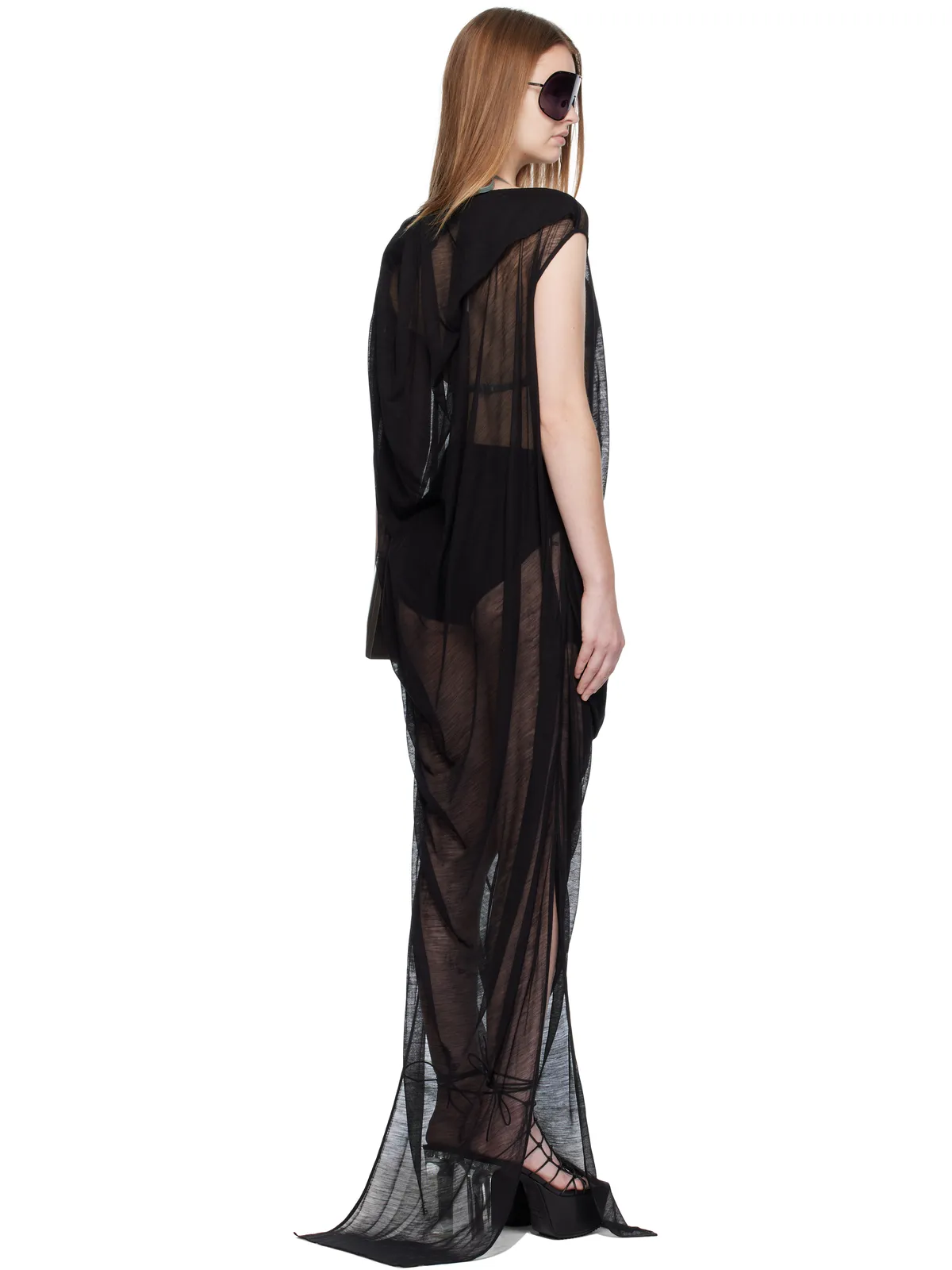 Rick Owens Concordians Nouveau マキシドレス - 画像3