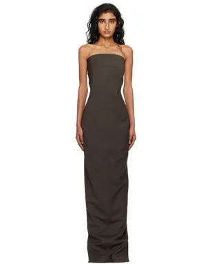 Rick Owens Concordians Bustier マキシドレス - サムネイル1