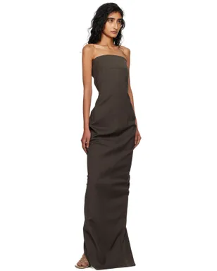 Rick Owens Concordians Bustier マキシドレス - サムネイル4
