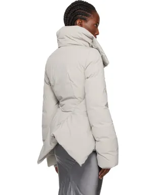 Rick Owens Concordians Naska ダウンジャケット - サムネイル3