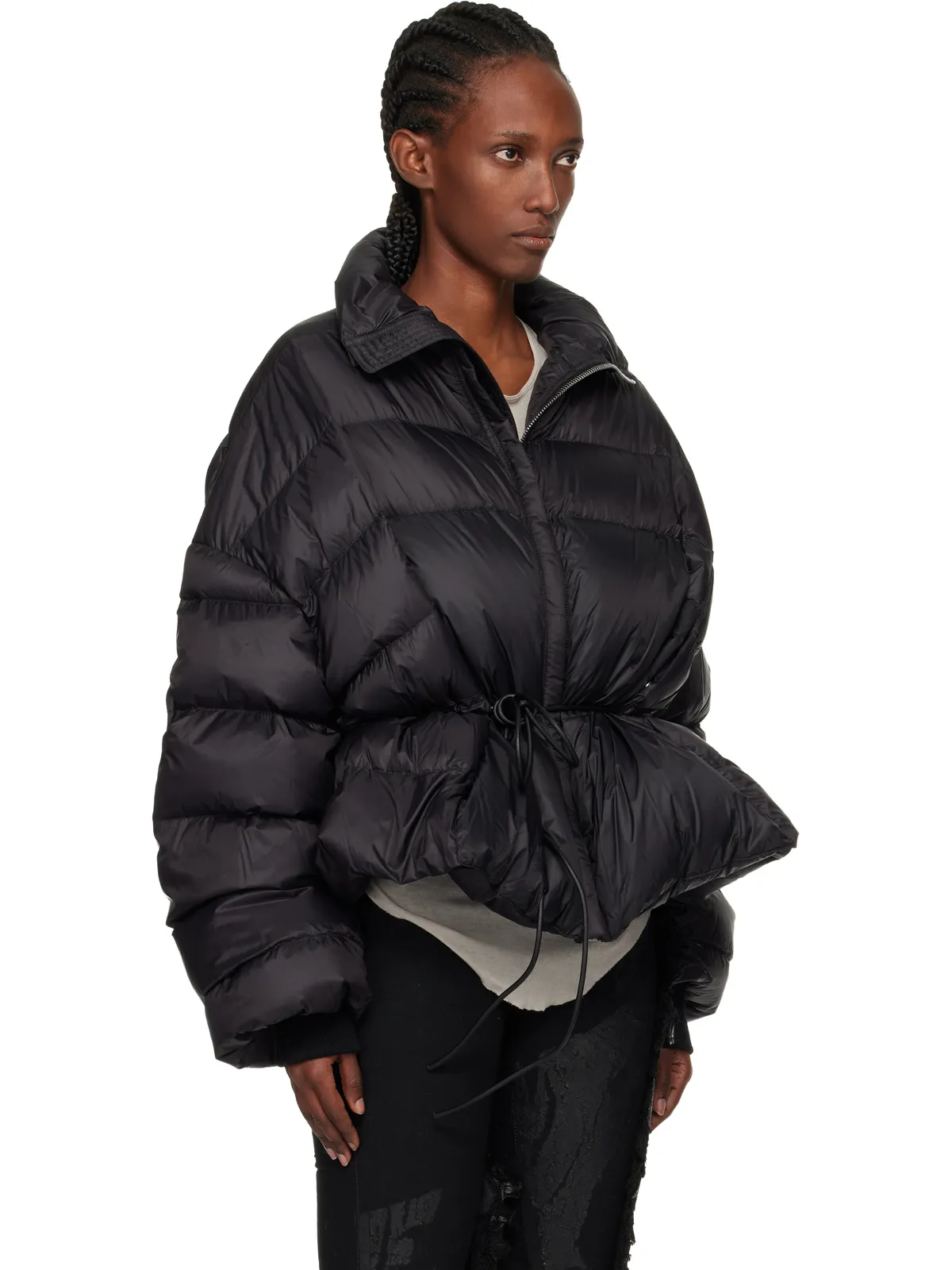 Rick Owens Concordians Sail ダウンジャケット - 画像2