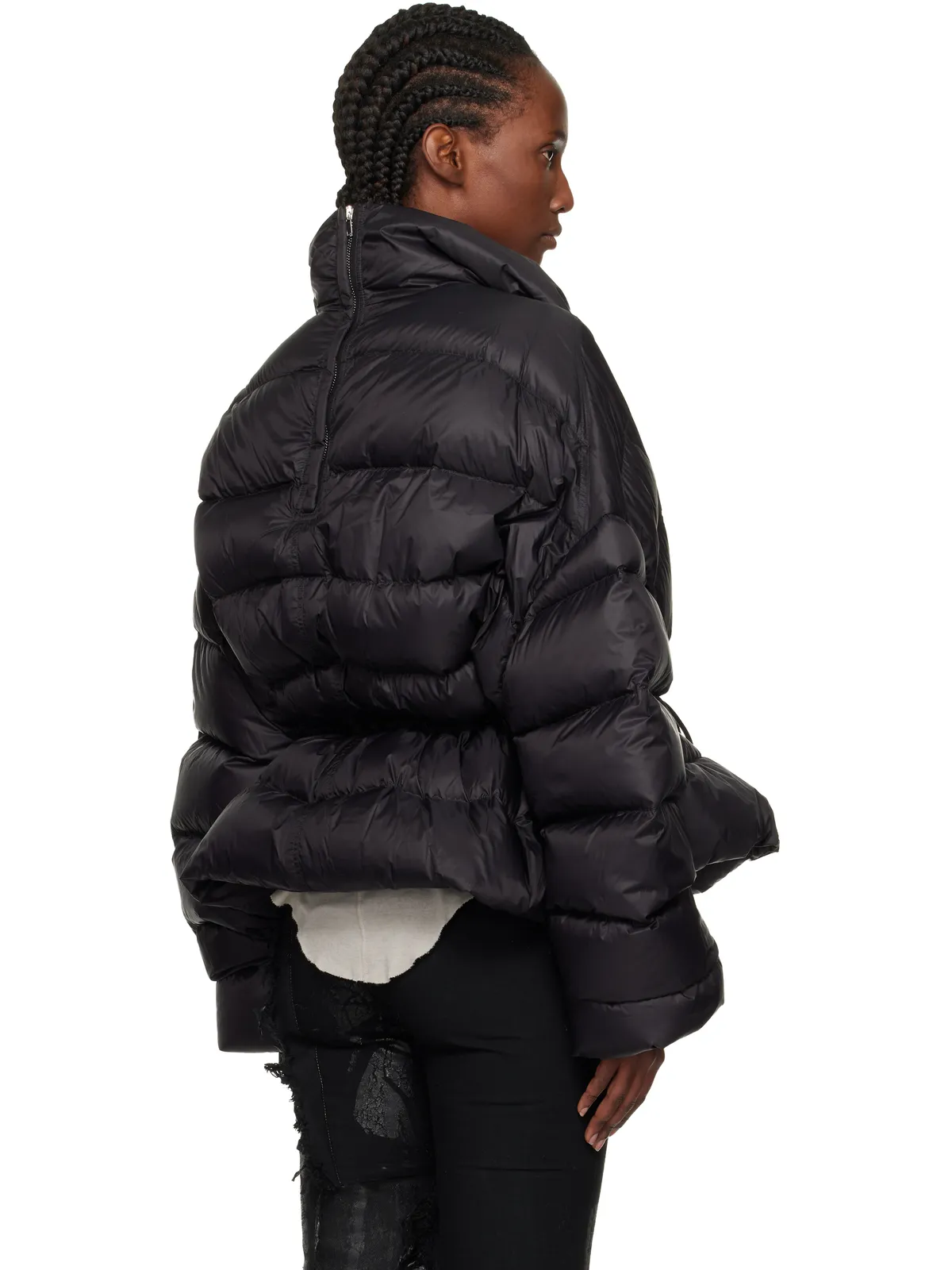 Rick Owens Concordians Sail ダウンジャケット - 画像3