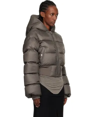 Rick Owens Concordians フード付き ダウンジャケット - サムネイル2