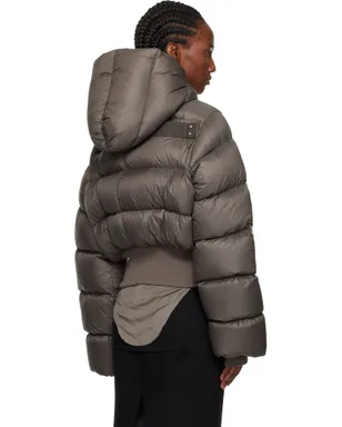 Rick Owens Concordians フード付き ダウンジャケット - サムネイル3