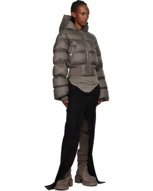 Rick Owens Concordians フード付き ダウンジャケット - サムネイル4