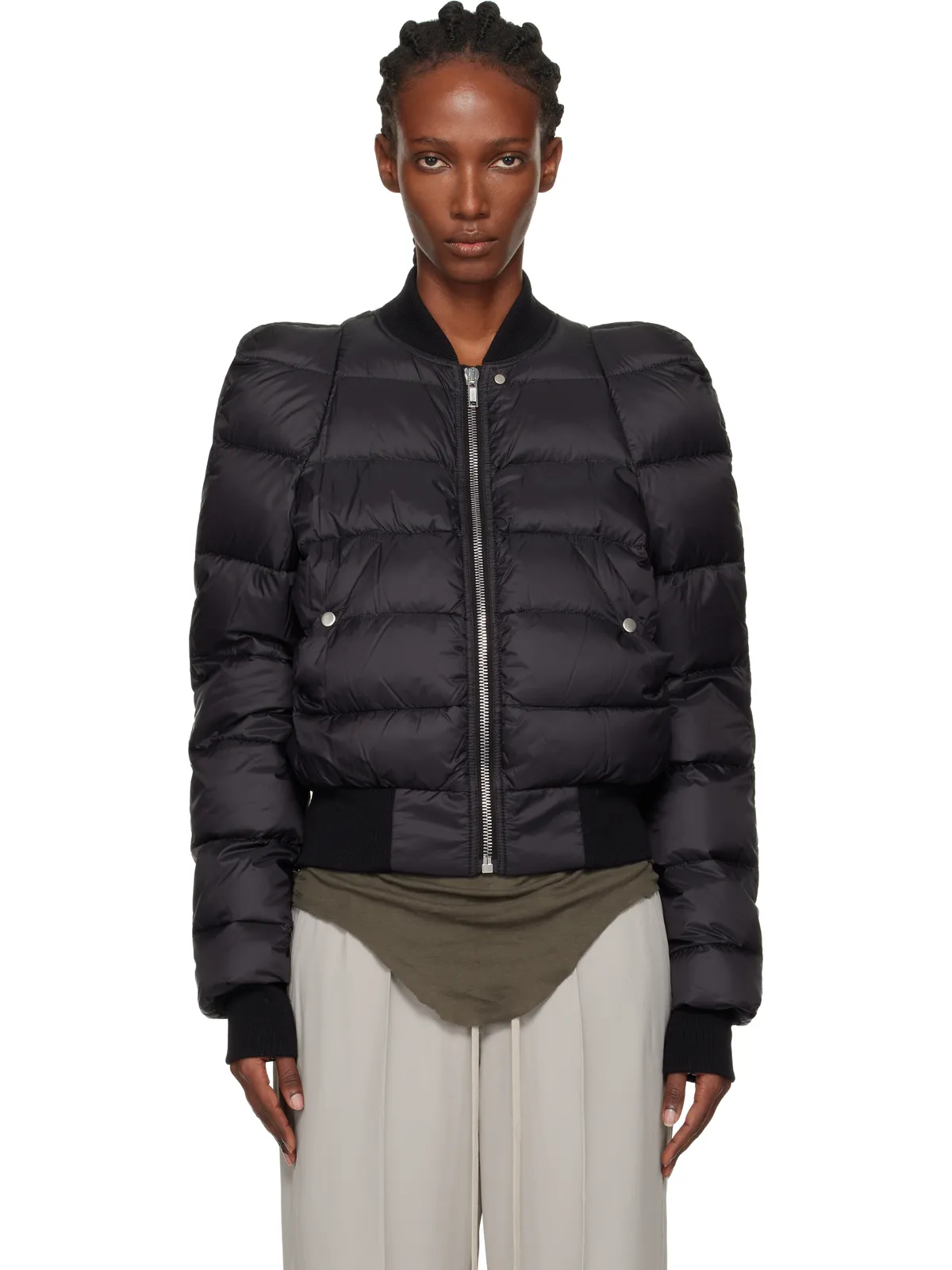 Rick Owens Concordians Duvet Flight ダウンジャケット - 画像1