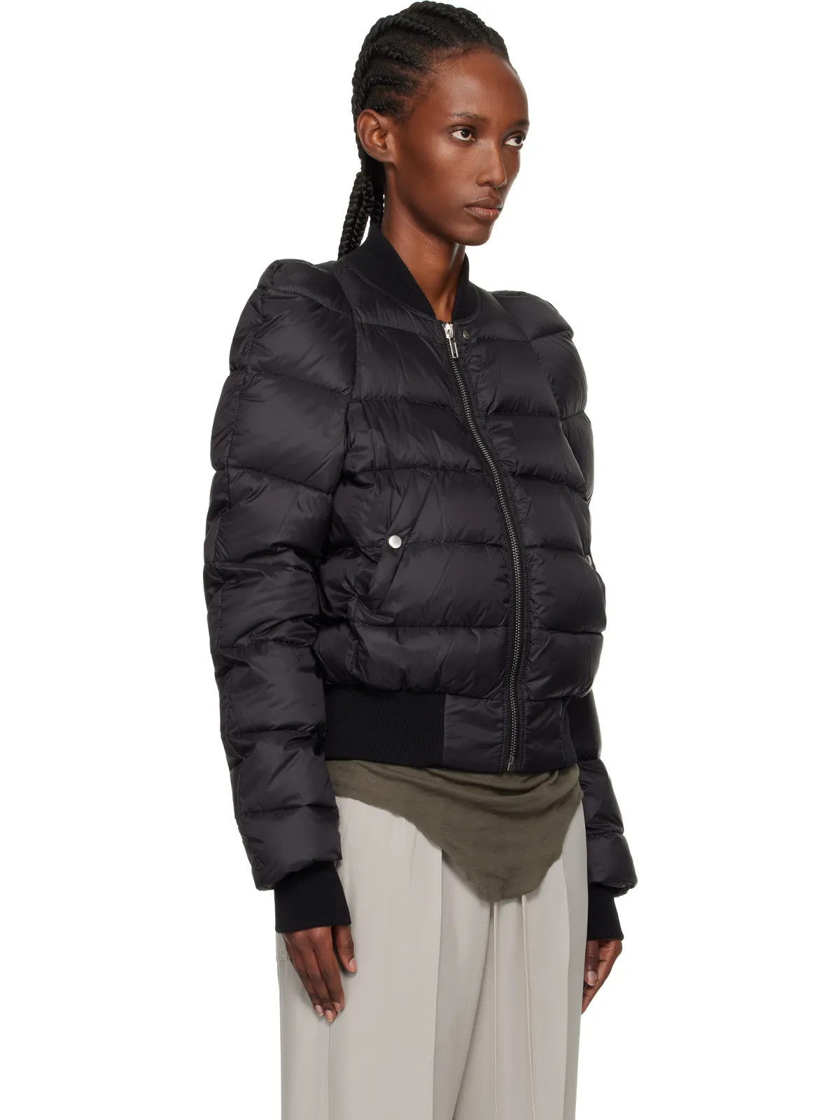 Rick Owens Concordians Duvet Flight ダウンジャケット - 画像2