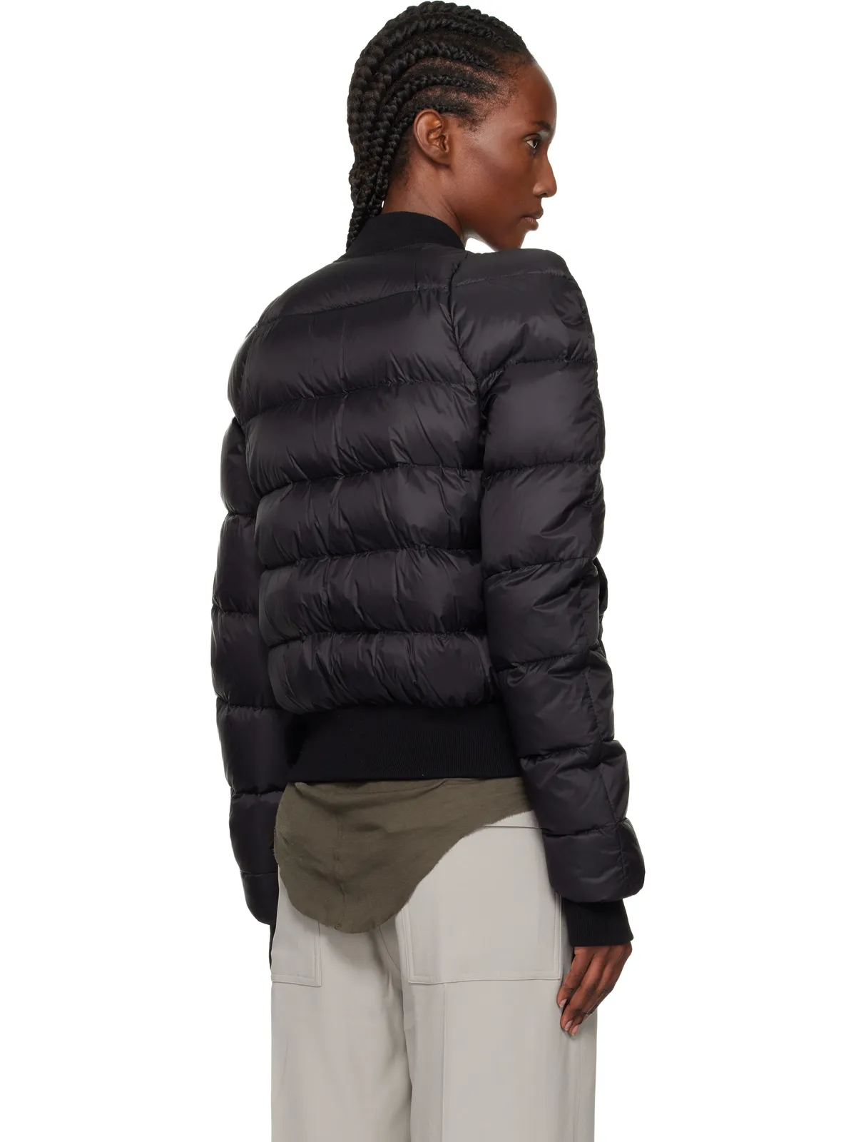 Rick Owens Concordians Duvet Flight ダウンジャケット - 画像3