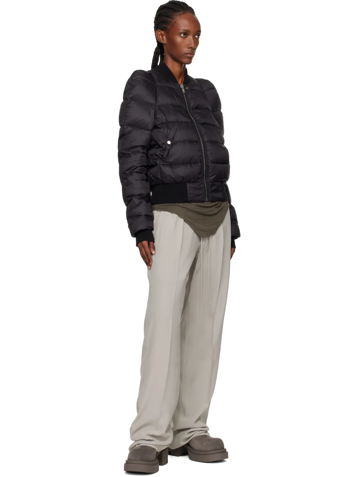 Rick Owens Concordians Duvet Flight ダウンジャケット - 画像4