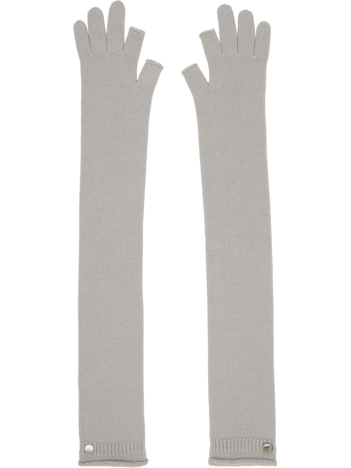 Rick Owens Concordians Rasato Knit アームロング - 画像1