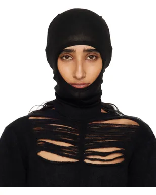Rick Owens Concordians Skull バラクラバ - サムネイル1