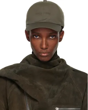 Rick Owens Concordians Owenscorp Embroidered キャップ - サムネイル1