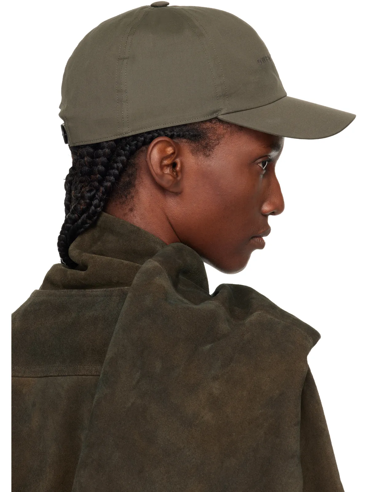 Rick Owens Concordians Owenscorp Embroidered キャップ - 画像3