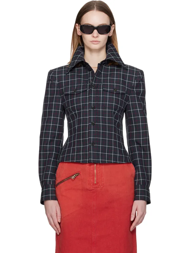 Willy Chavarria Willy Chavarria Chavella 長袖シャツの商品画像