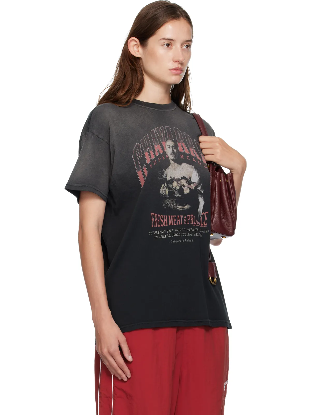Willy Chavarria San Chachi Produce Easy Tシャツ - 画像2