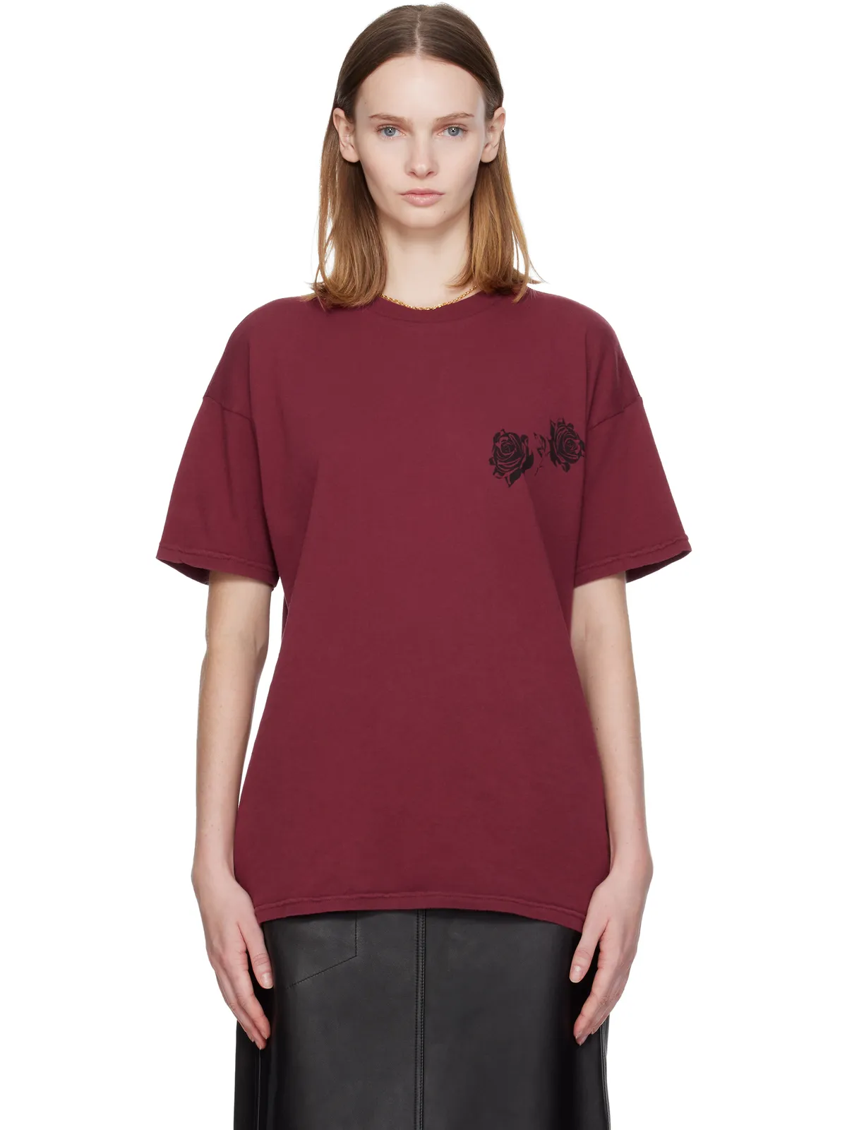 Willy Chavarria Proverb Easy Tシャツ - 画像1