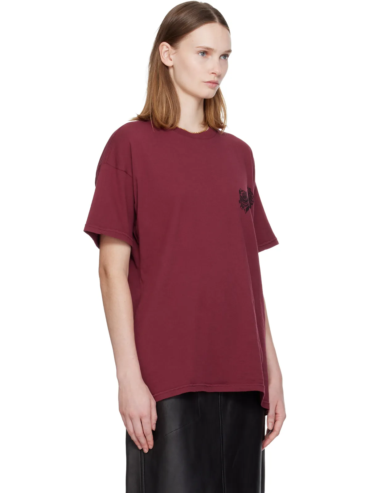 Willy Chavarria Proverb Easy Tシャツ - 画像2
