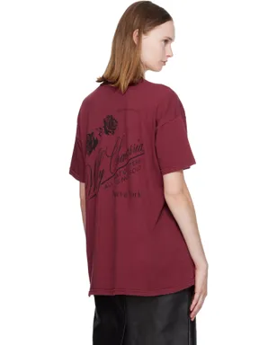 Willy Chavarria Proverb Easy Tシャツ - サムネイル3
