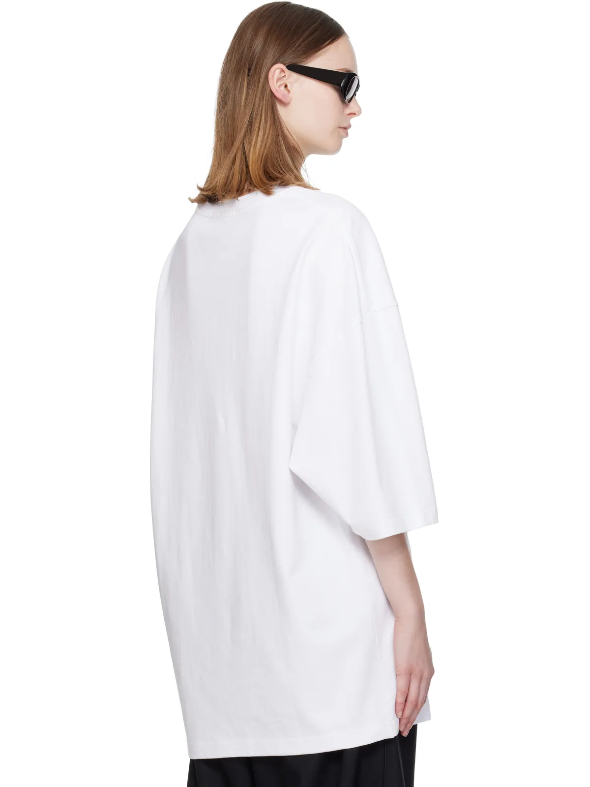 Willy Chavarria 'Chavarria Prayer Services' Northsider Tシャツ - 画像3