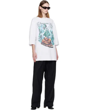 Willy Chavarria 'Chavarria Prayer Services' Northsider Tシャツ - サムネイル4